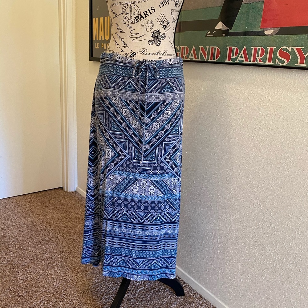 J. Jill Maxi Skirt Large Petite